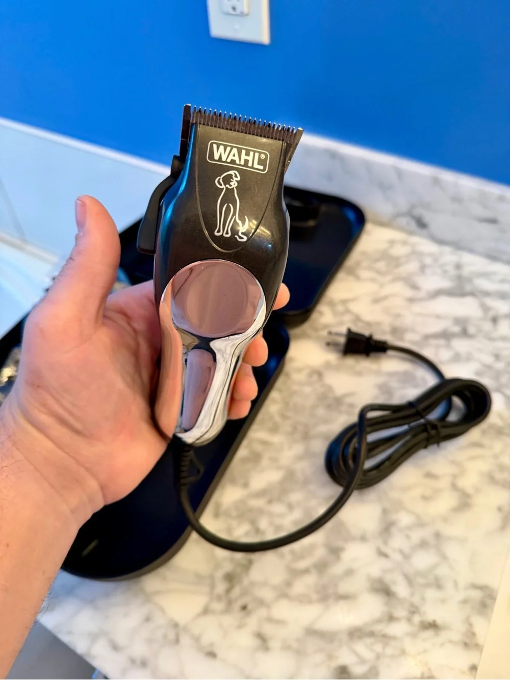 Wahl Pet Pro Dog Grooming Kit - Corded Clipper for Dogs - 9281-210-MI